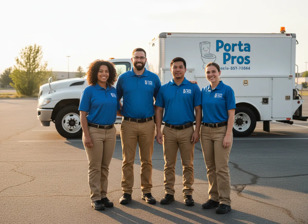Porta Potty Rental company in Romance, AR