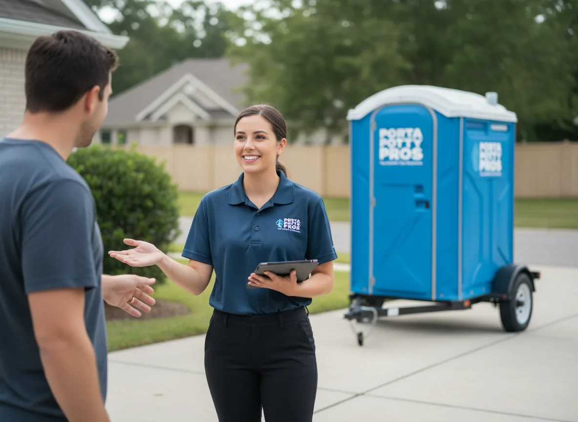 Porta Potty Rental Romance, AR FAQs